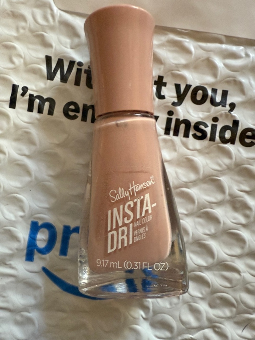 Sally Hansen Insta-Dri instant coffee Nail Polish